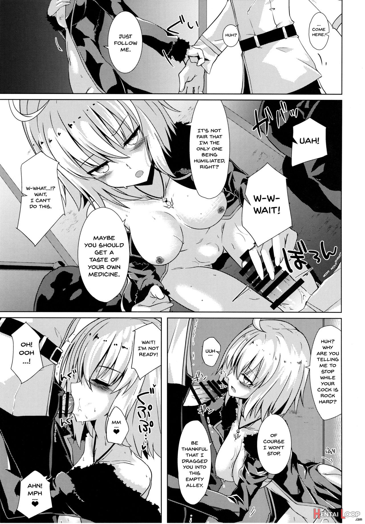 Alterchan With The Love Miracle Drug And Self Geas Scroll page 8