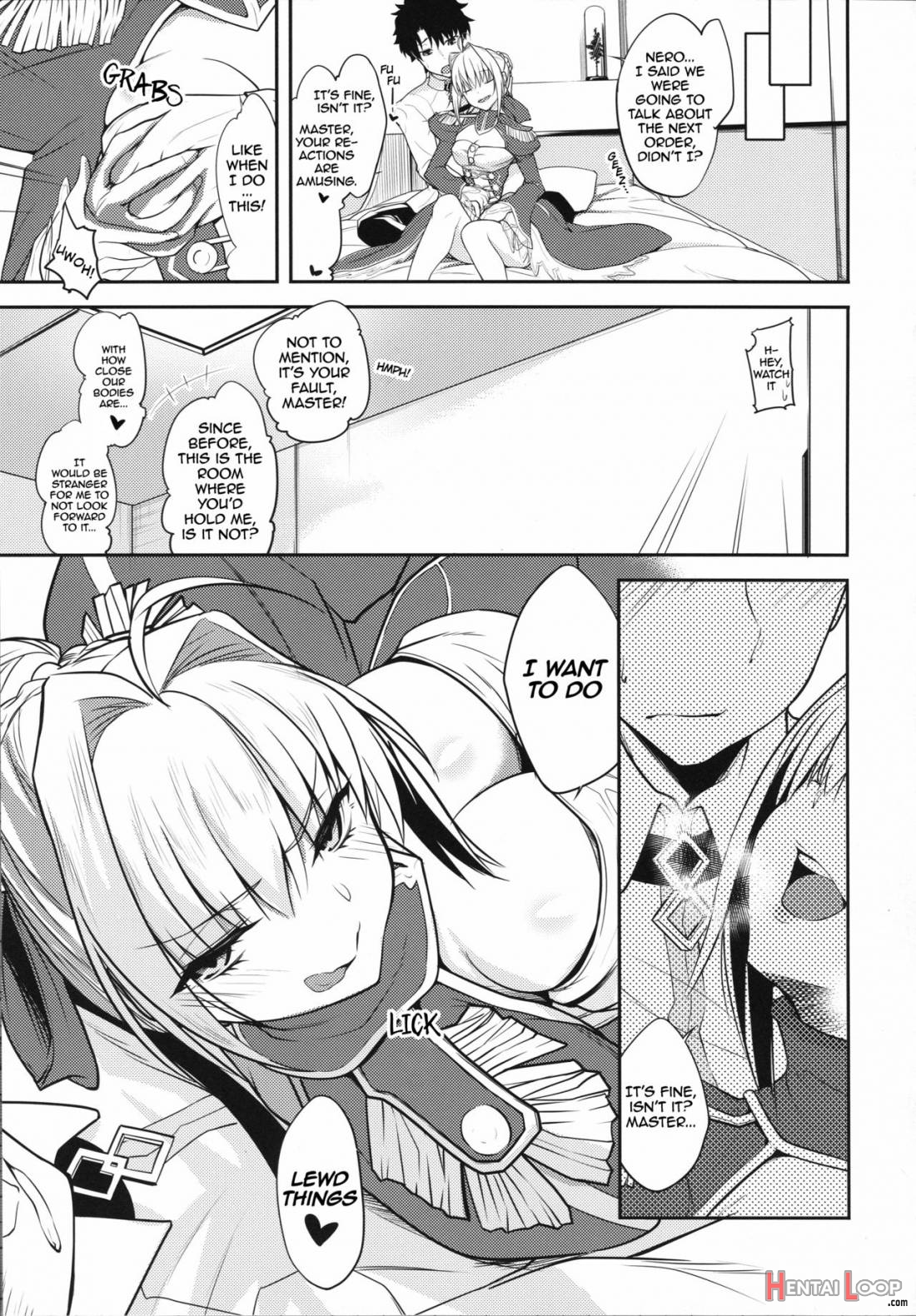 Amaenbou-kun page 4