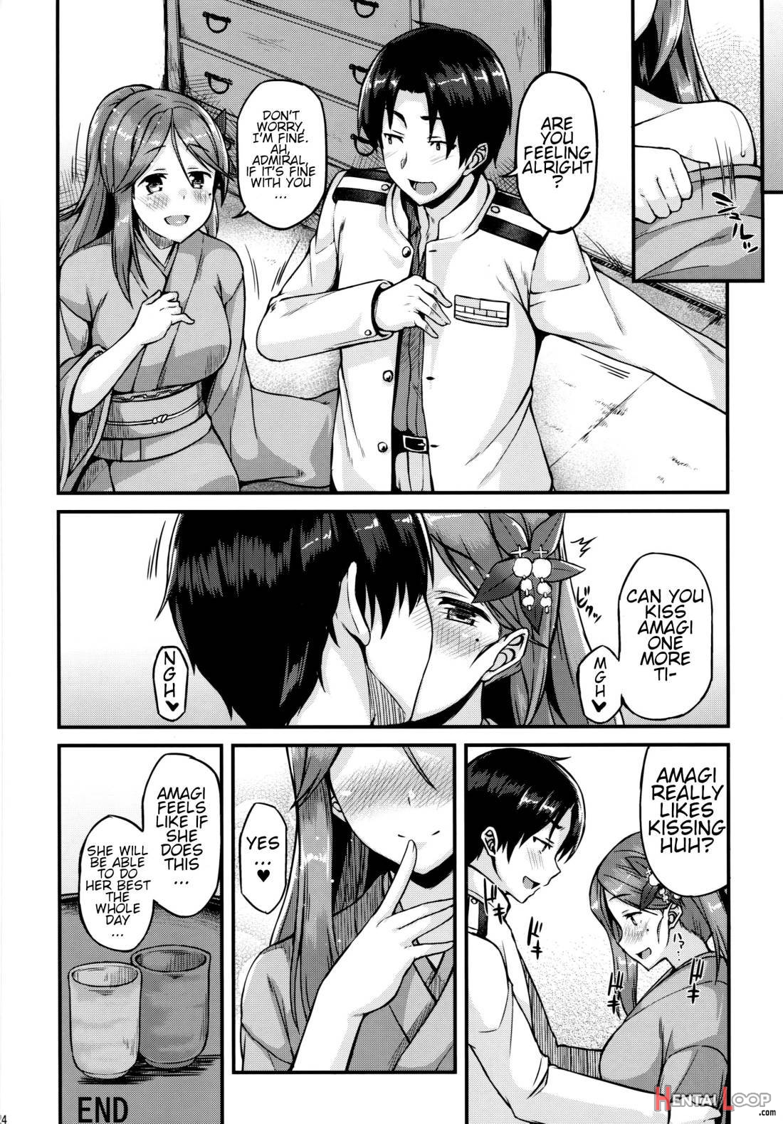 Amagi To Ichaicha Shitai!! page 21