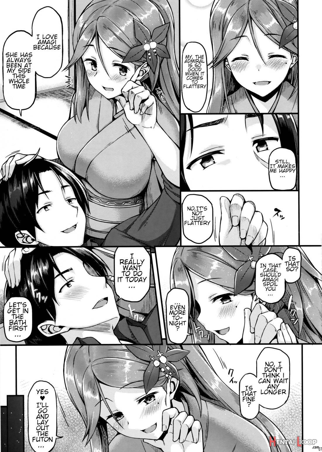 Amagi To Ichaicha Shitai!! page 4