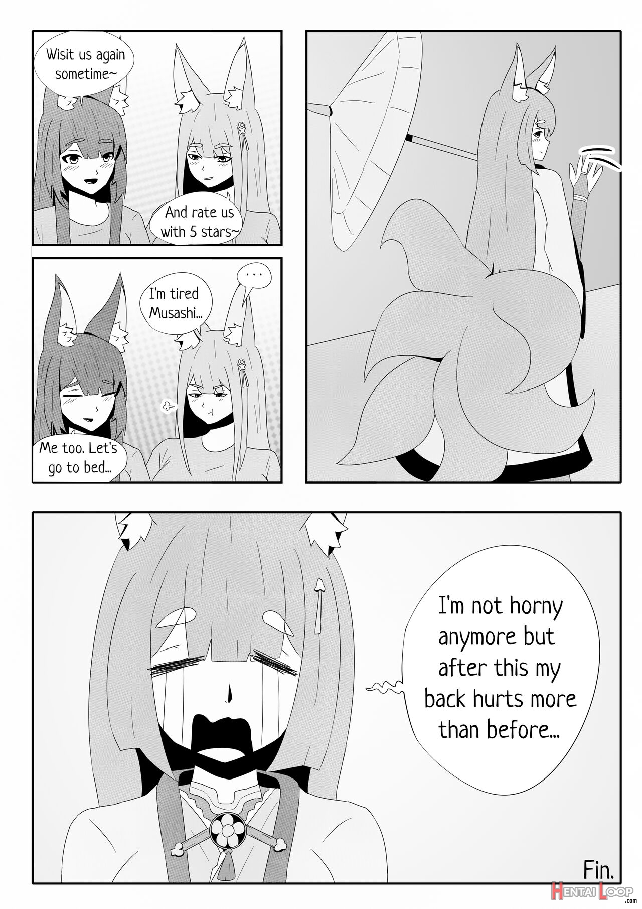 Amagi’s Very Special Massage page 11