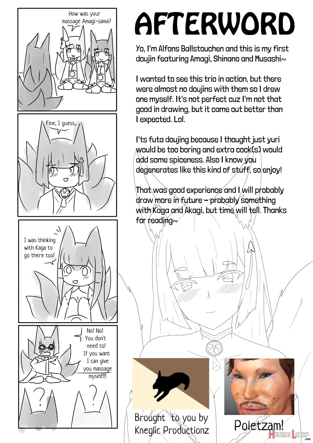 Amagi’s Very Special Massage page 12