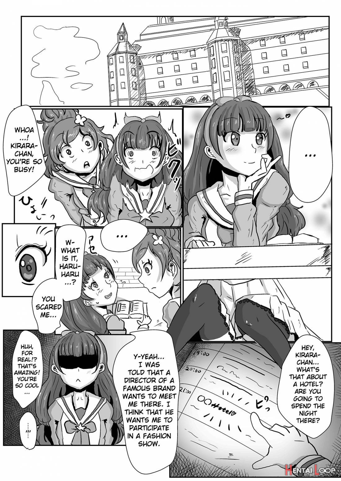 Amanogawa Kirara Wa Isogashii page 2