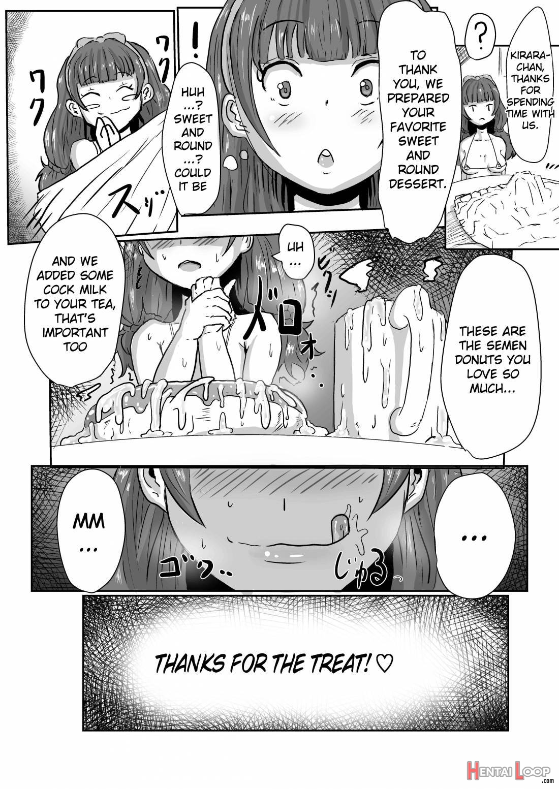 Amanogawa Kirara Wa Isogashii page 21