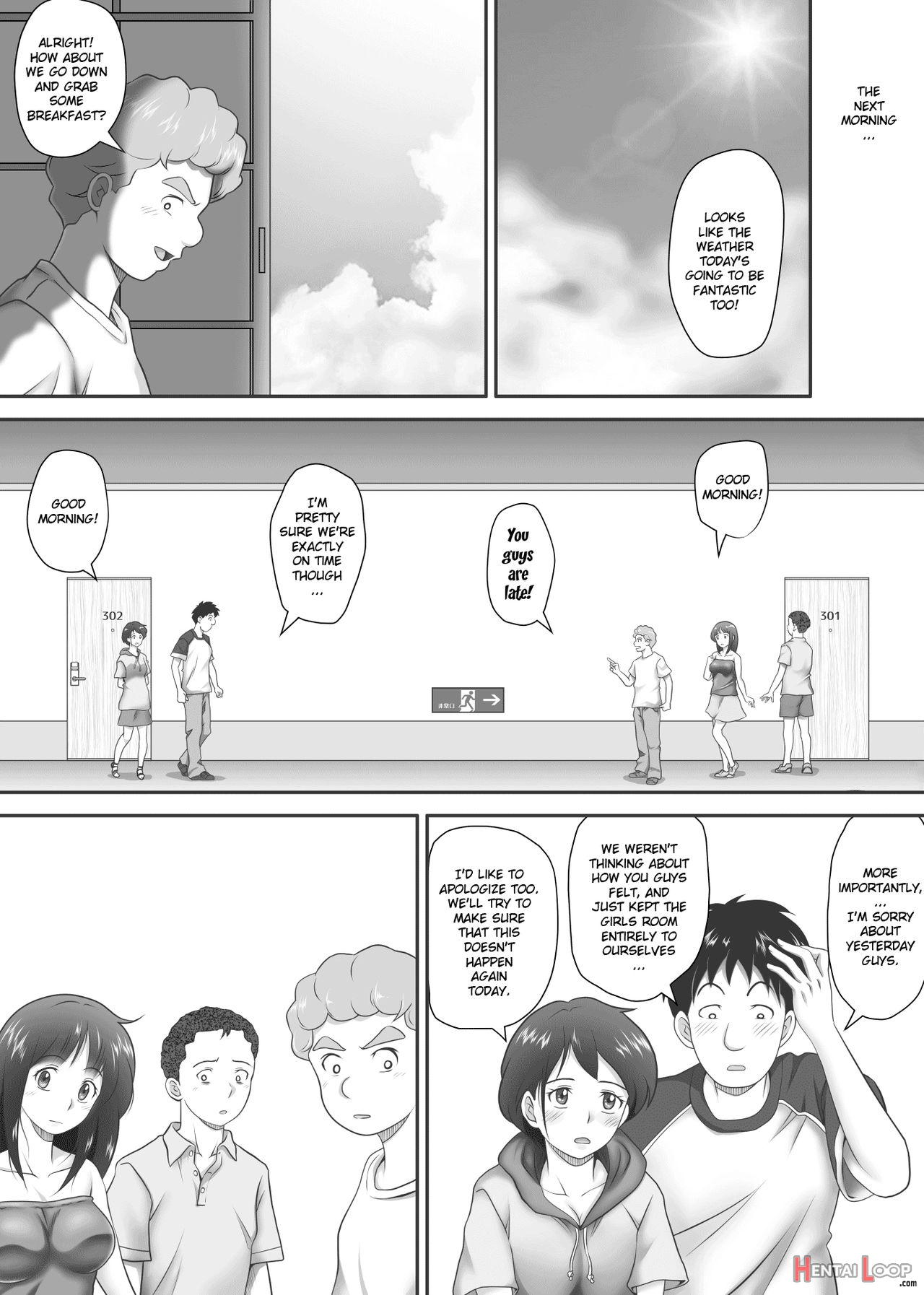 Amarimono – Doutei Shojo O Sotsugyou Shiteiku Doukyuusei-tachi – page 106