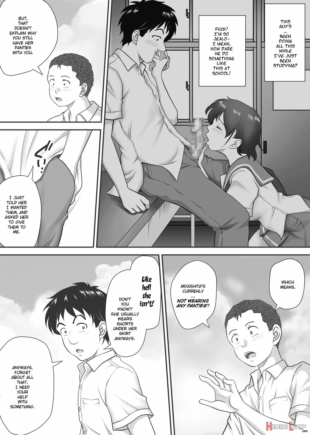 Amarimono – Doutei Shojo O Sotsugyou Shiteiku Doukyuusei-tachi – page 26