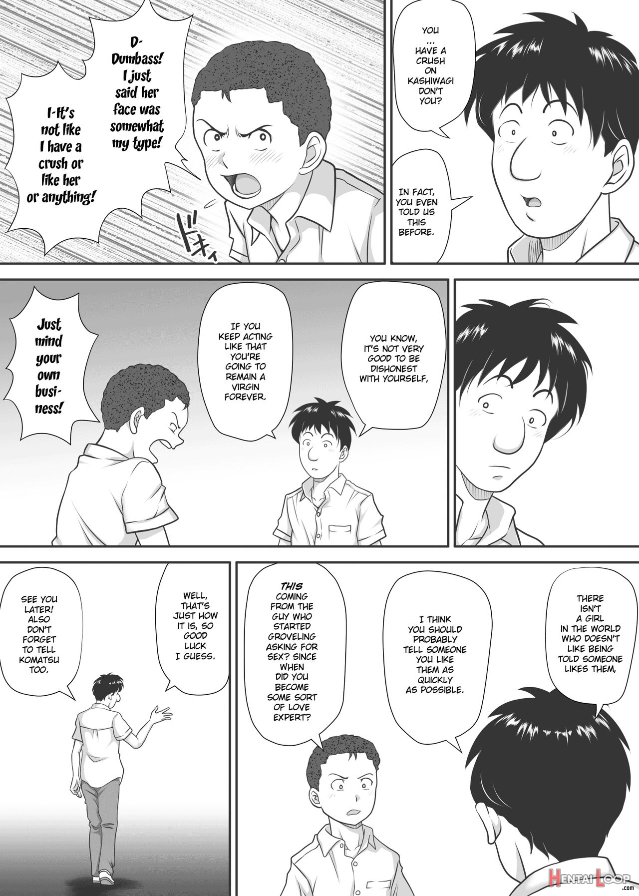 Amarimono – Doutei Shojo O Sotsugyou Shiteiku Doukyuusei-tachi – page 28