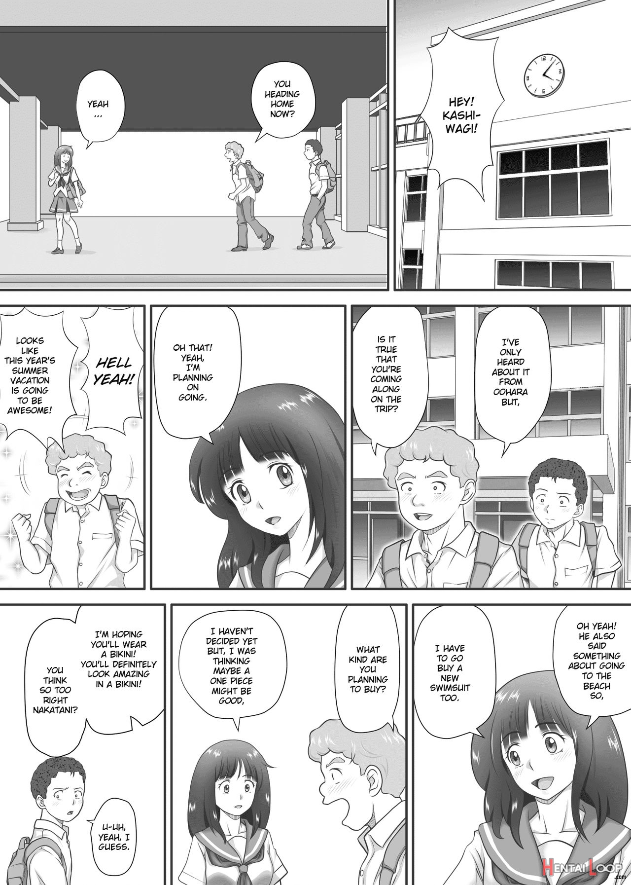 Amarimono – Doutei Shojo O Sotsugyou Shiteiku Doukyuusei-tachi – page 29