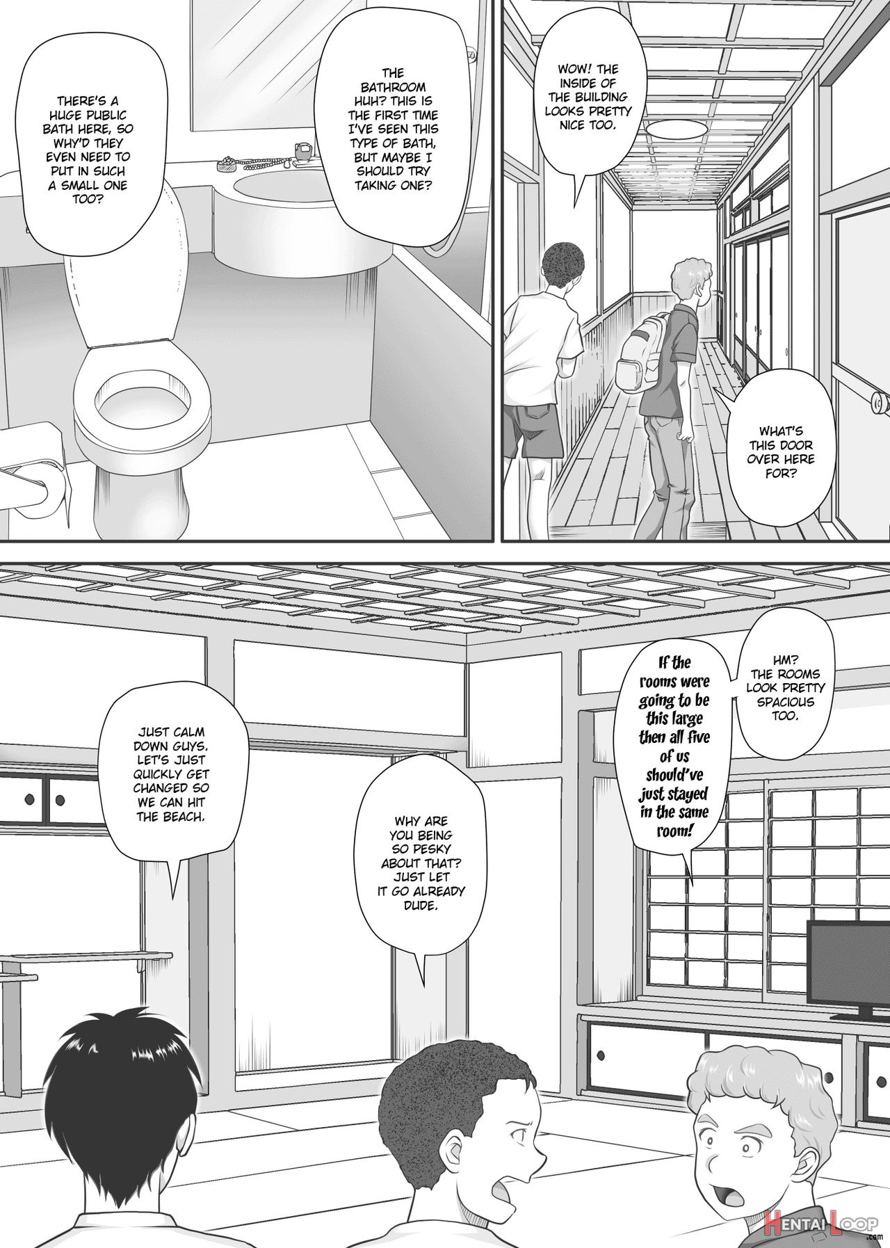 Amarimono – Doutei Shojo O Sotsugyou Shiteiku Doukyuusei-tachi – page 32