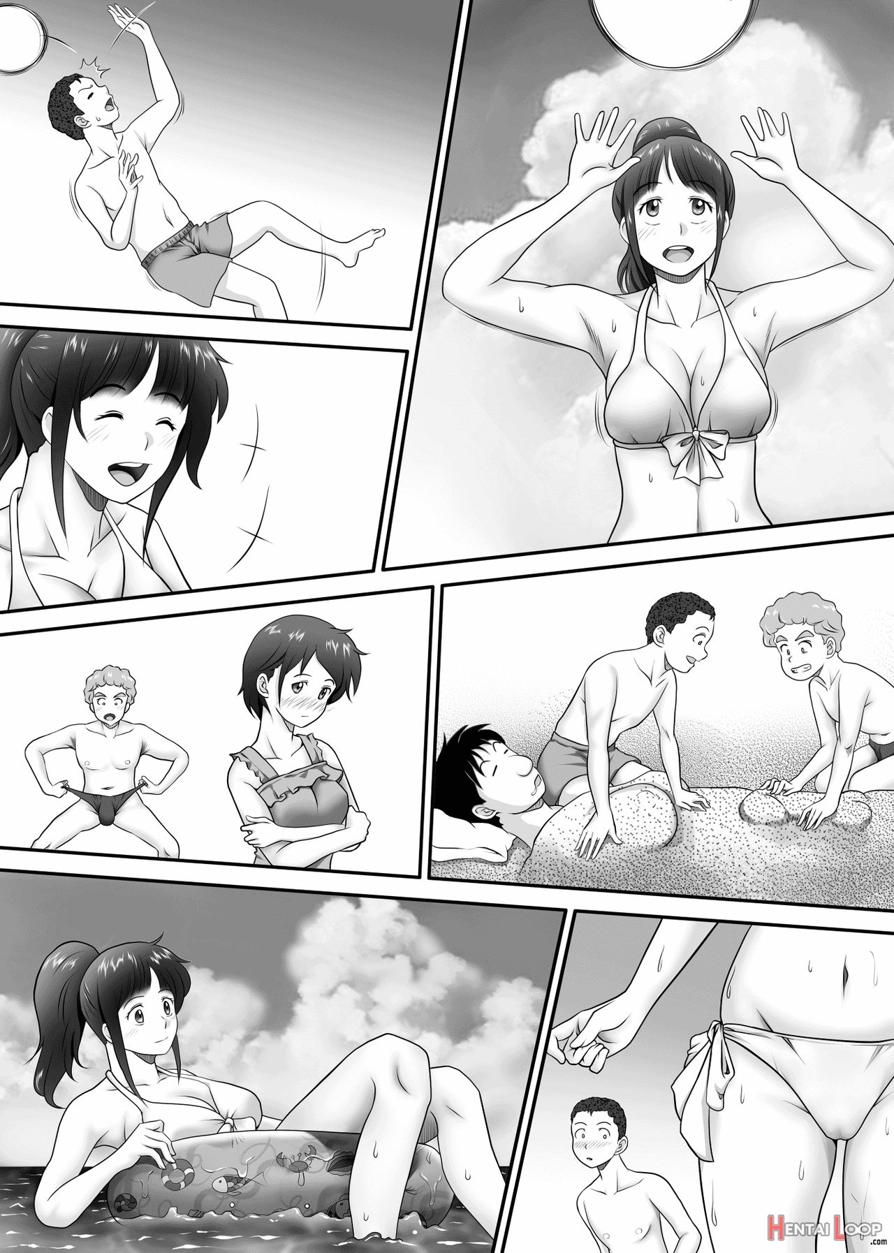 Amarimono – Doutei Shojo O Sotsugyou Shiteiku Doukyuusei-tachi – page 35