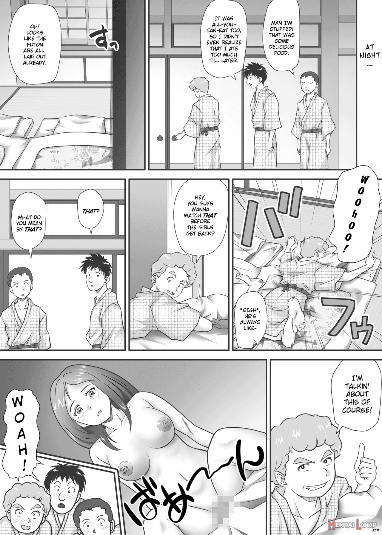 Amarimono – Doutei Shojo O Sotsugyou Shiteiku Doukyuusei-tachi – page 40