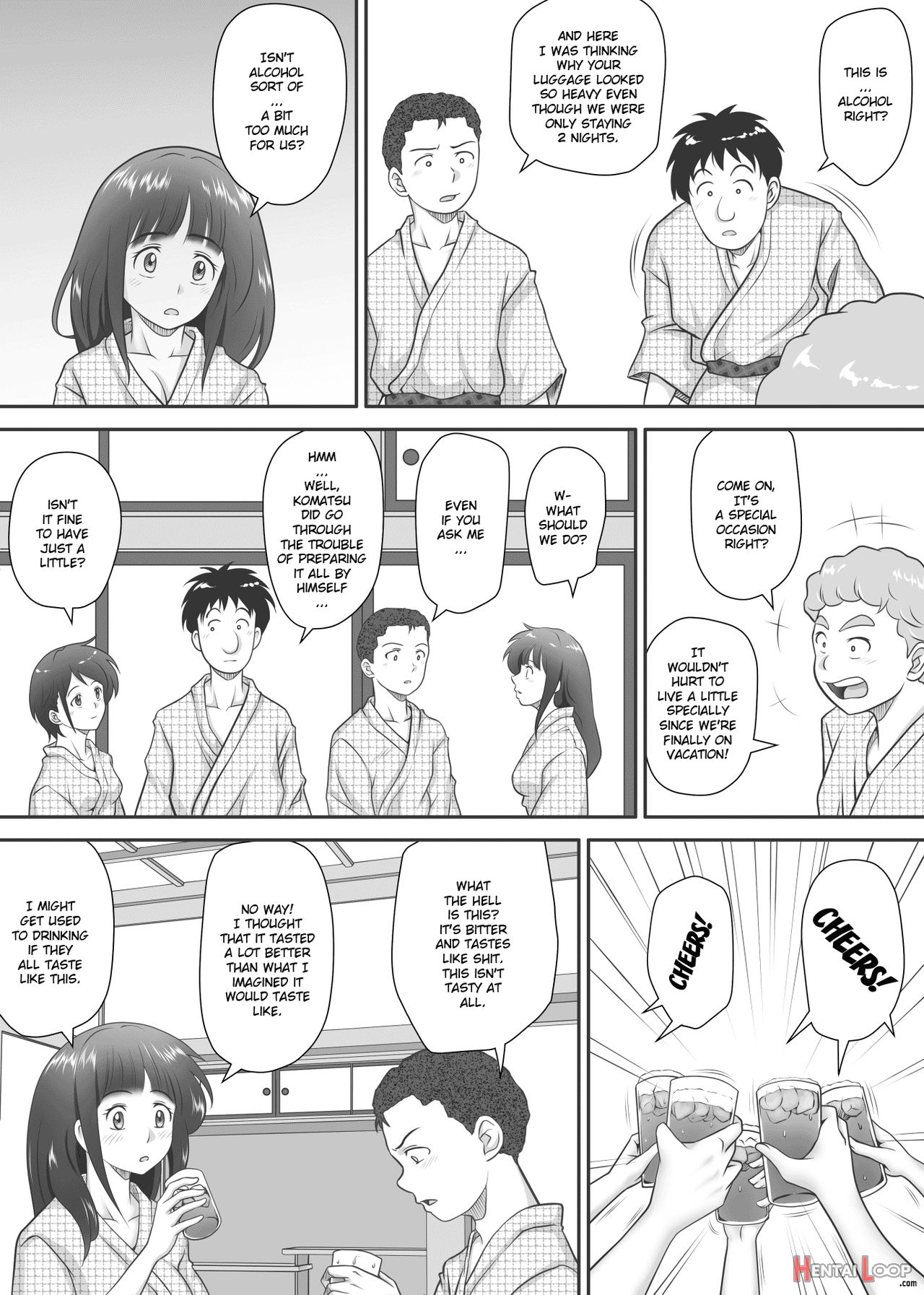 Amarimono – Doutei Shojo O Sotsugyou Shiteiku Doukyuusei-tachi – page 42