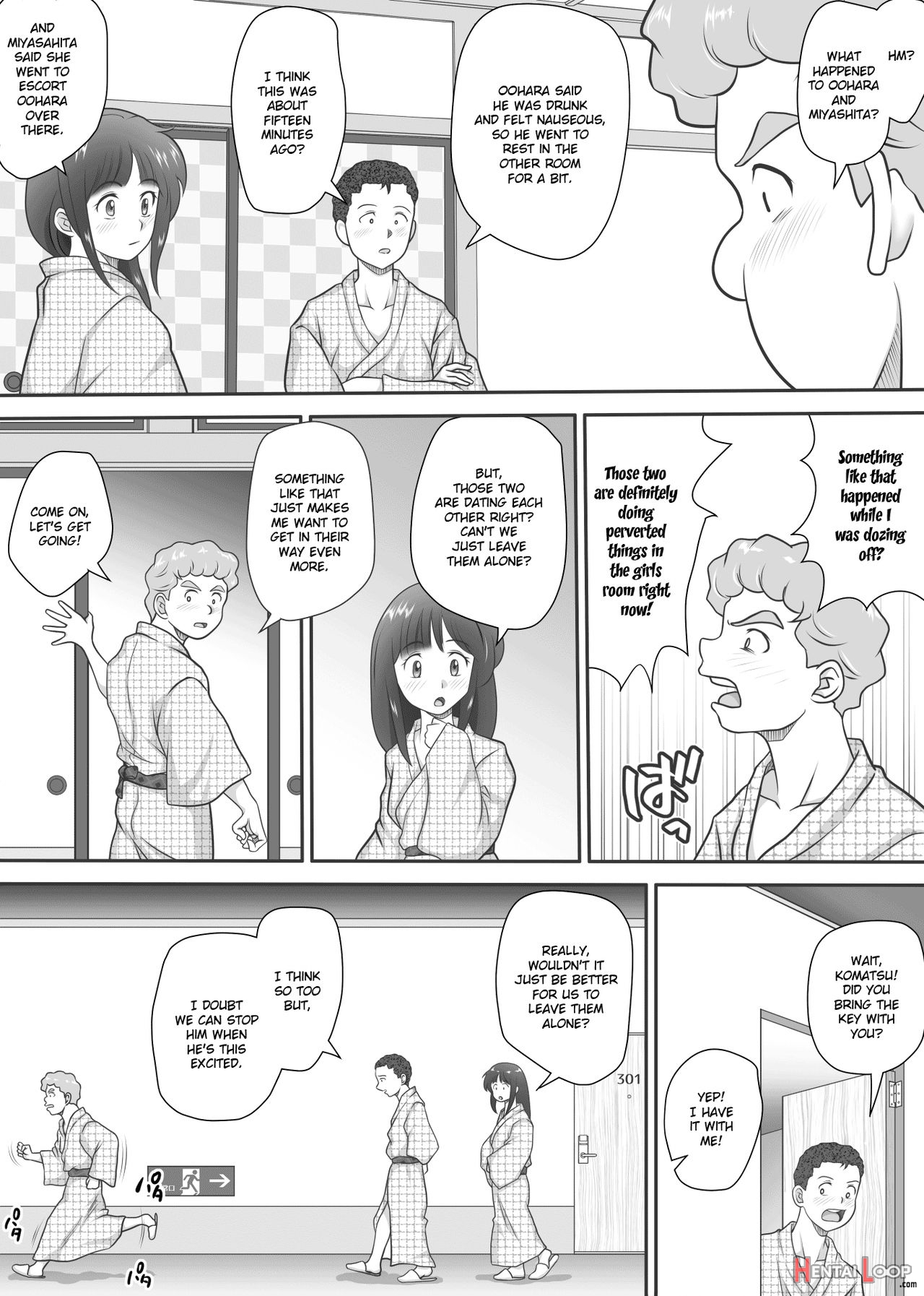 Amarimono – Doutei Shojo O Sotsugyou Shiteiku Doukyuusei-tachi – page 44