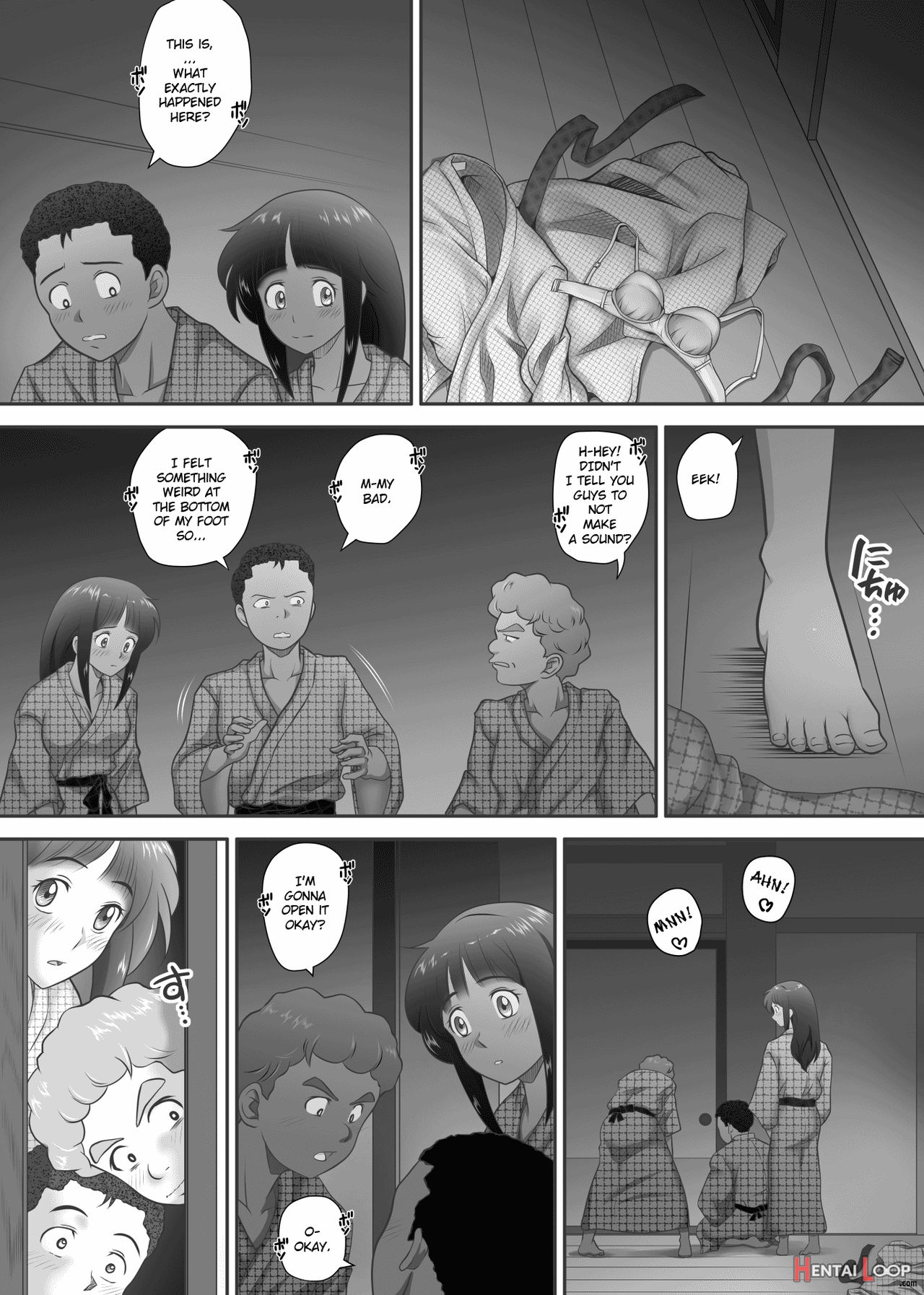 Amarimono – Doutei Shojo O Sotsugyou Shiteiku Doukyuusei-tachi – page 46