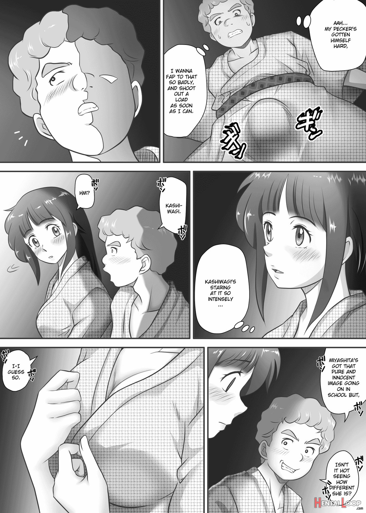 Amarimono – Doutei Shojo O Sotsugyou Shiteiku Doukyuusei-tachi – page 54