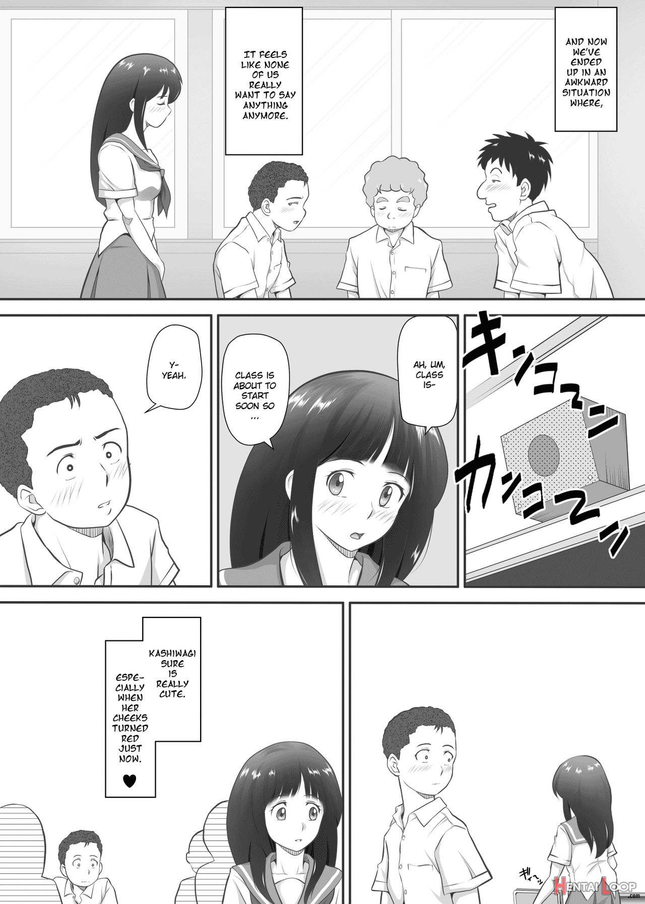 Amarimono – Doutei Shojo O Sotsugyou Shiteiku Doukyuusei-tachi – page 6