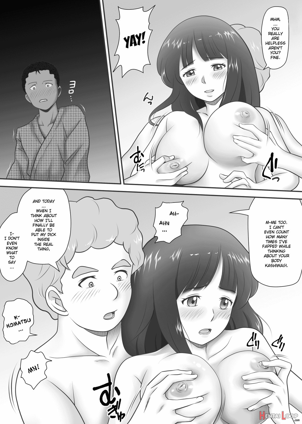 Amarimono – Doutei Shojo O Sotsugyou Shiteiku Doukyuusei-tachi – page 85