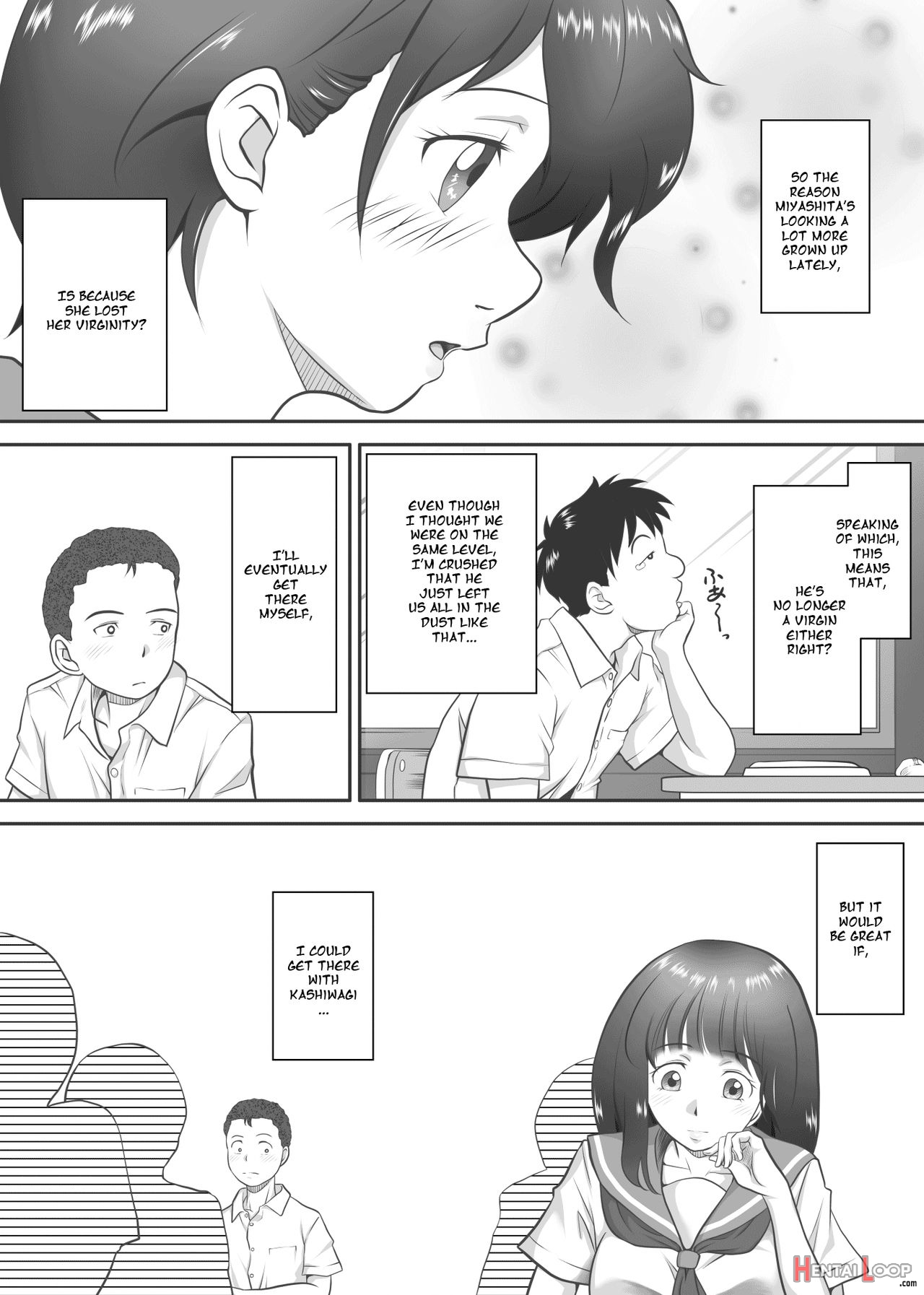 Amarimono – Doutei Shojo O Sotsugyou Shiteiku Doukyuusei-tachi – page 9