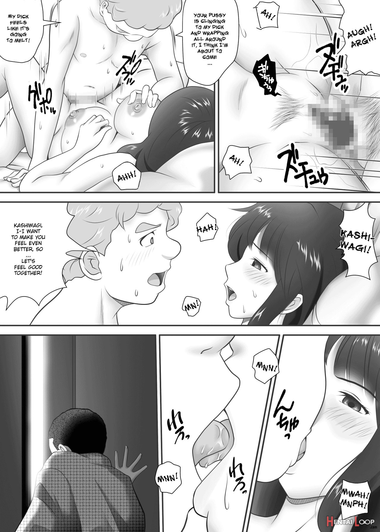 Amarimono – Doutei Shojo O Sotsugyou Shiteiku Doukyuusei-tachi – page 96