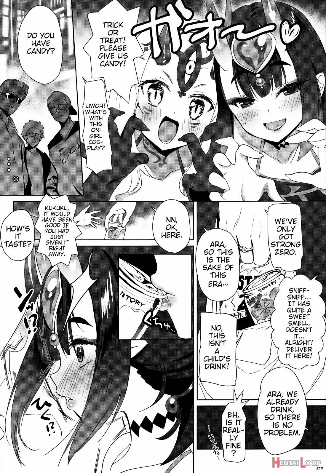 Amatou-06 Comic Fgo page 4