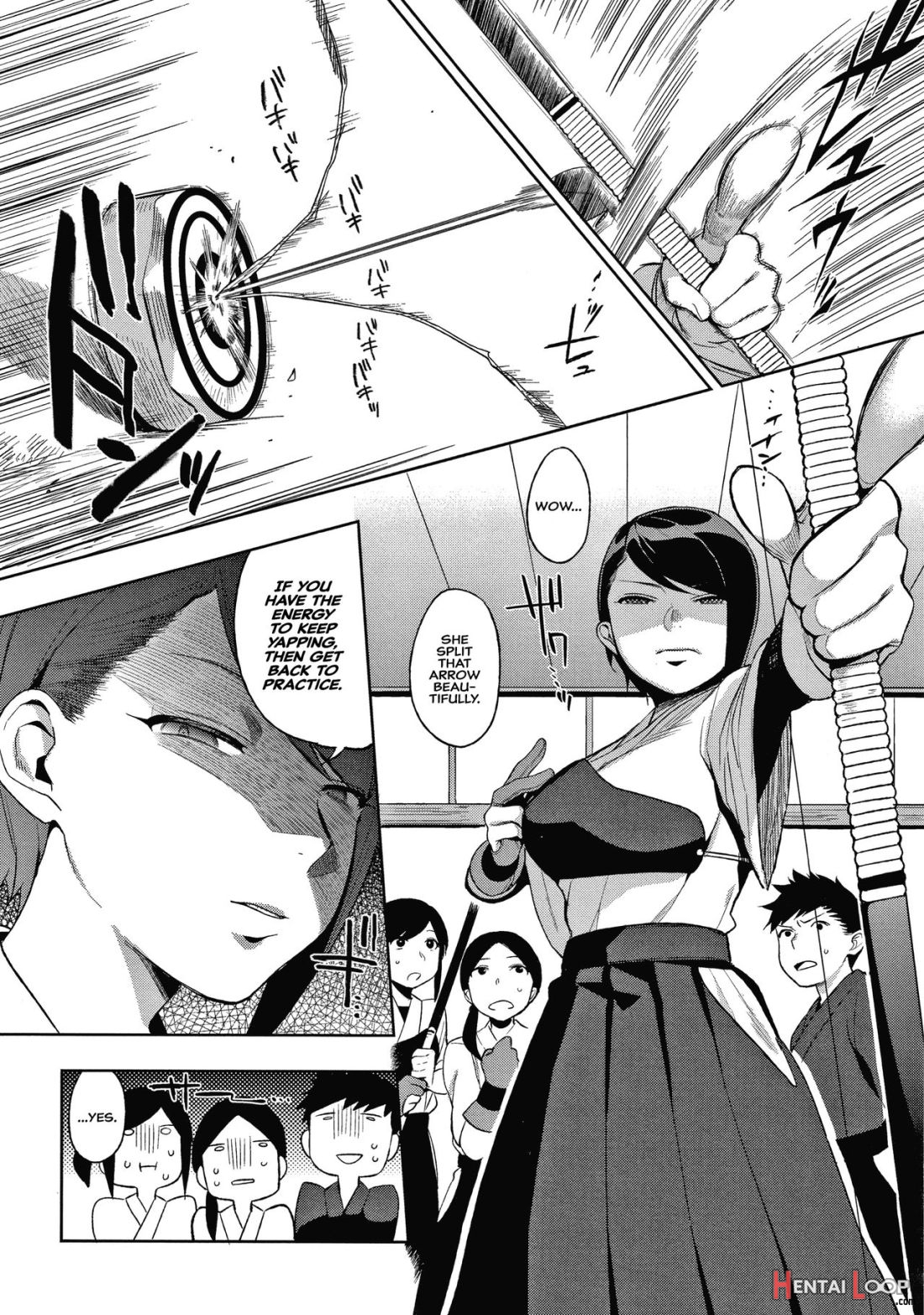 Ame Yo Muchi Yo, Yumi To Gen page 6