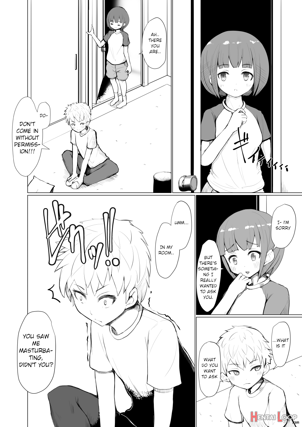 An Older Brother Who Helps Her Futanari Sister Masturbate page 6