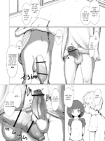 An Older Brother Who Helps Her Futanari Sister Masturbate page 8