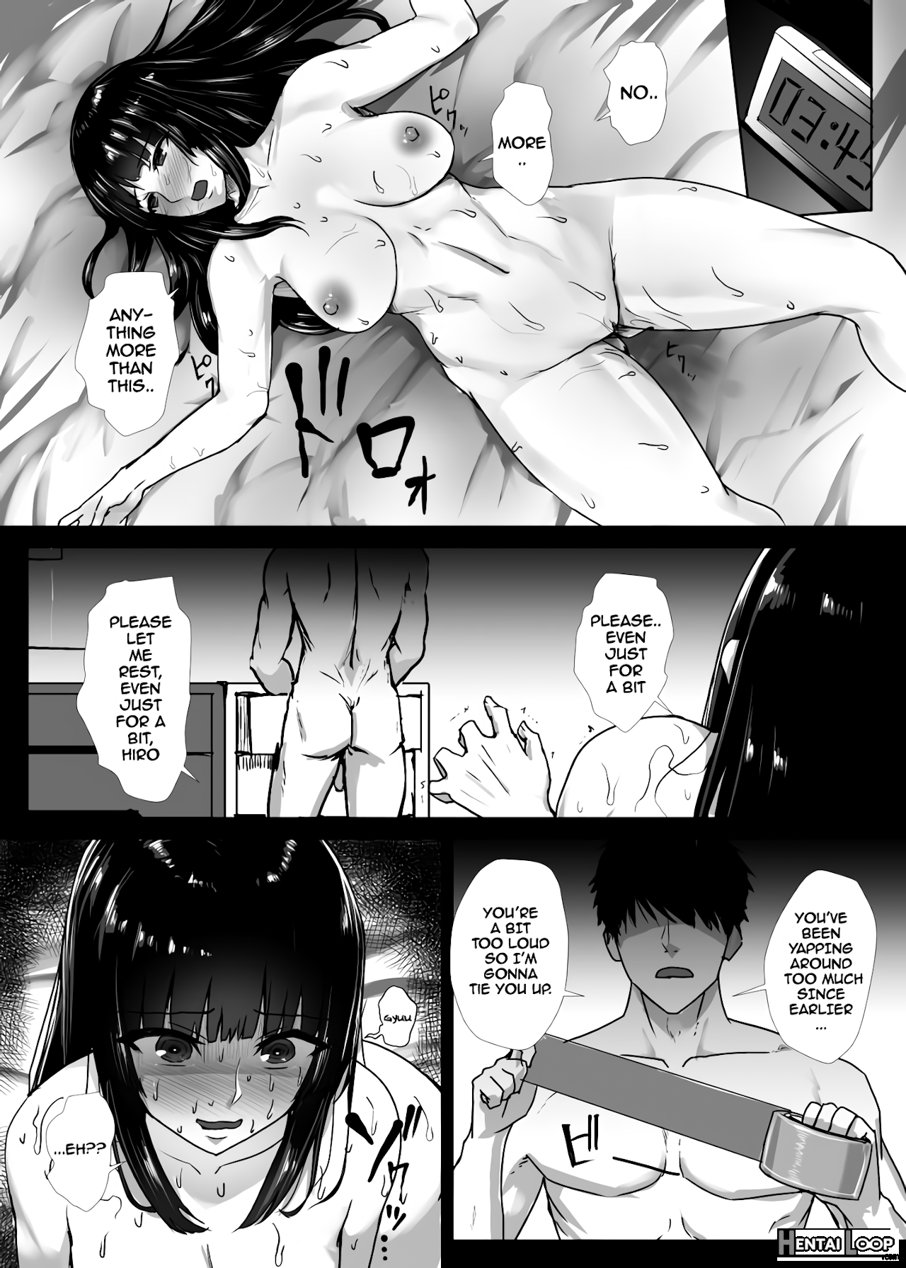 Ana Nuki Oba-san page 13