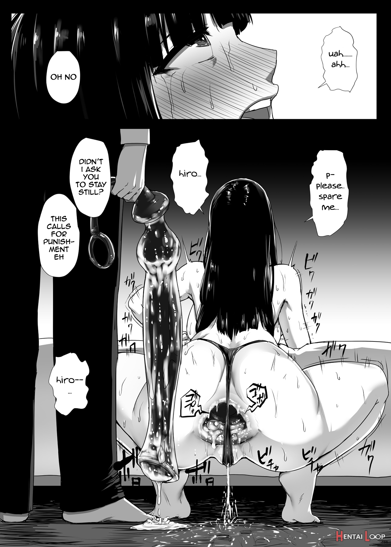 Ana Nuki Oba-san page 5