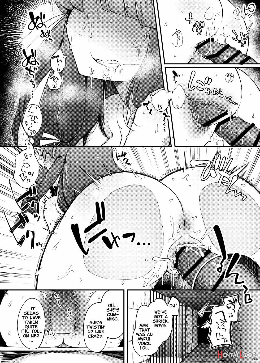 Ana To Muttsuri Dosukebe Daitoshokan page 19