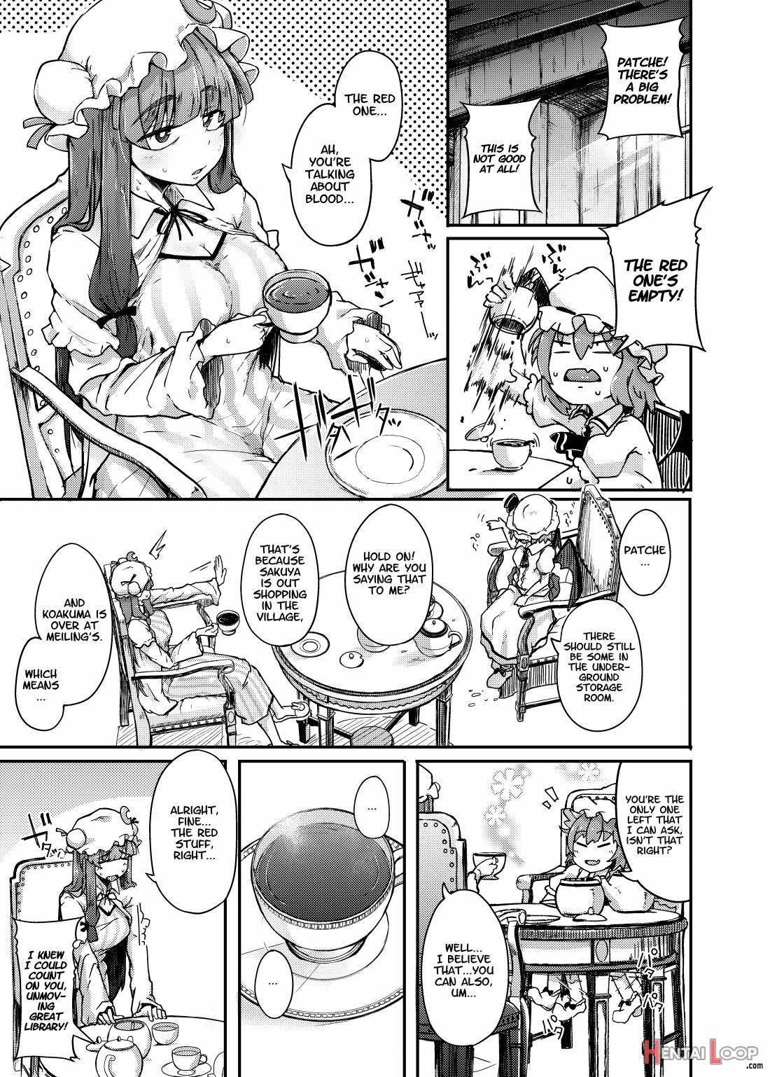 Ana To Muttsuri Dosukebe Daitoshokan page 2