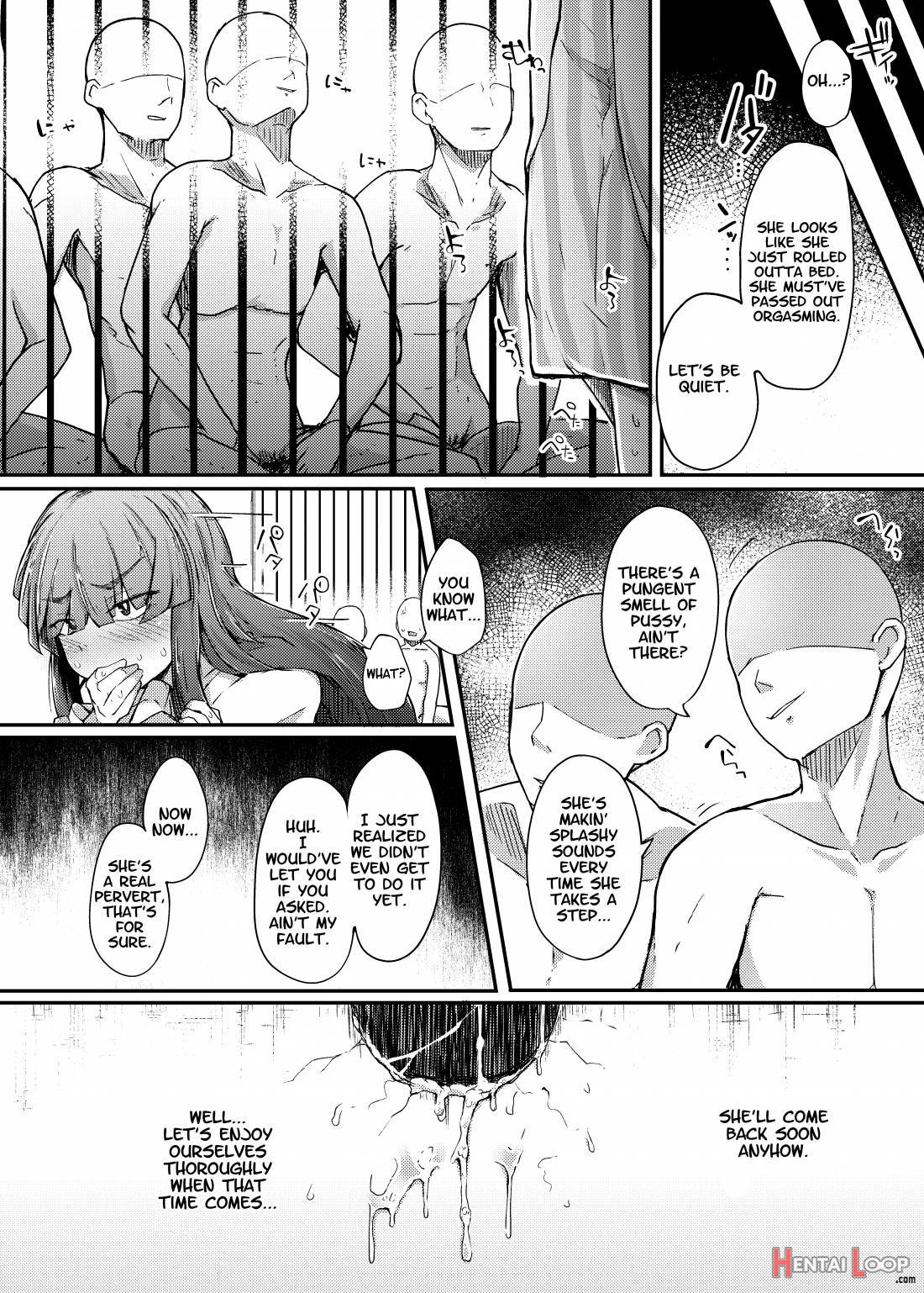 Ana To Muttsuri Dosukebe Daitoshokan page 23