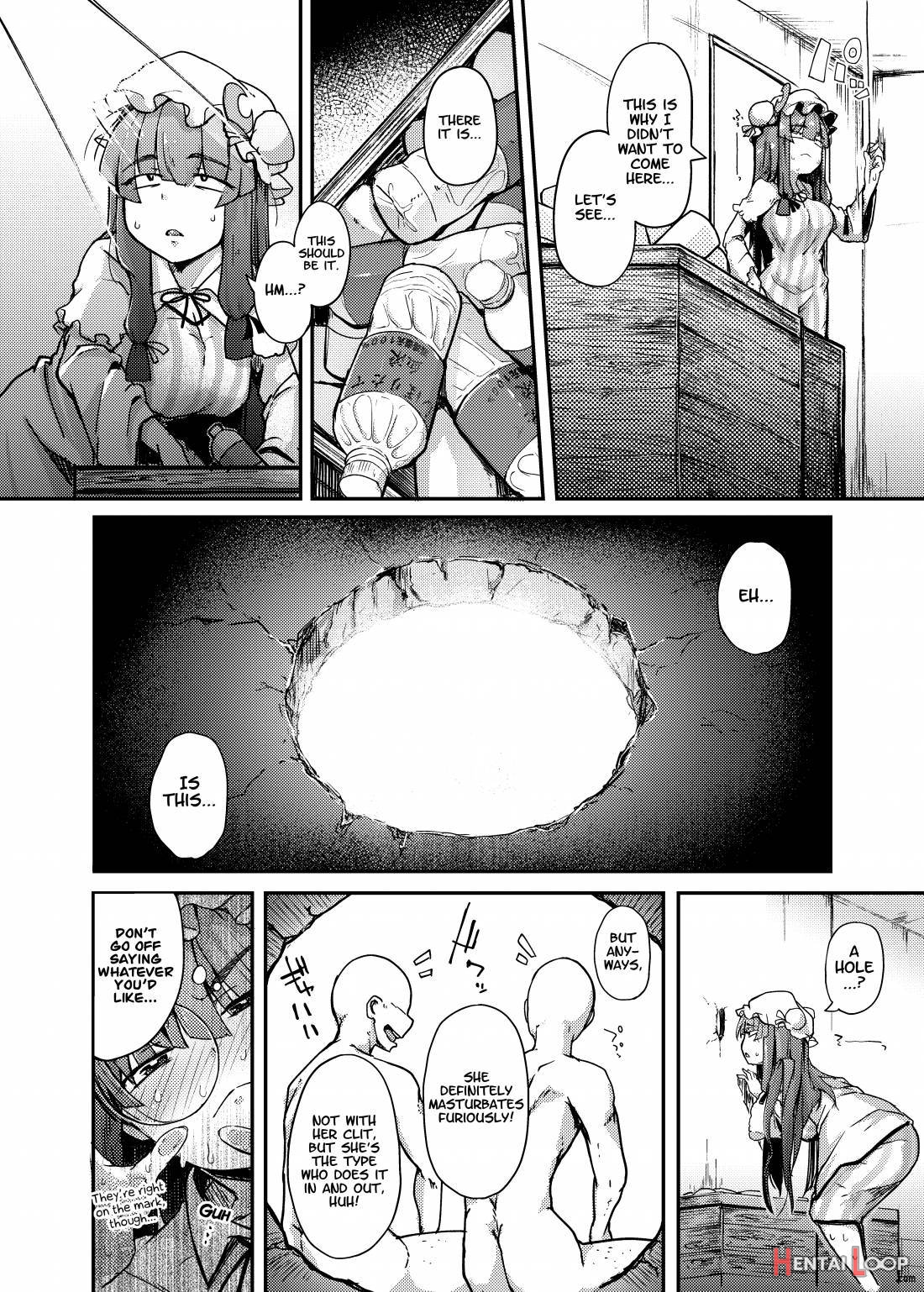 Ana To Muttsuri Dosukebe Daitoshokan page 5