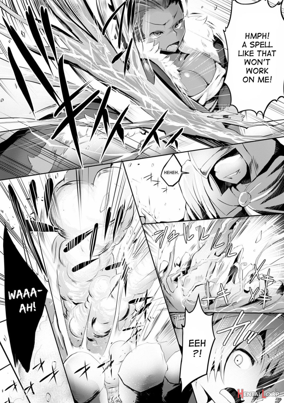 Anal Breaker!! ~zecchou! Nikubenki~ page 4