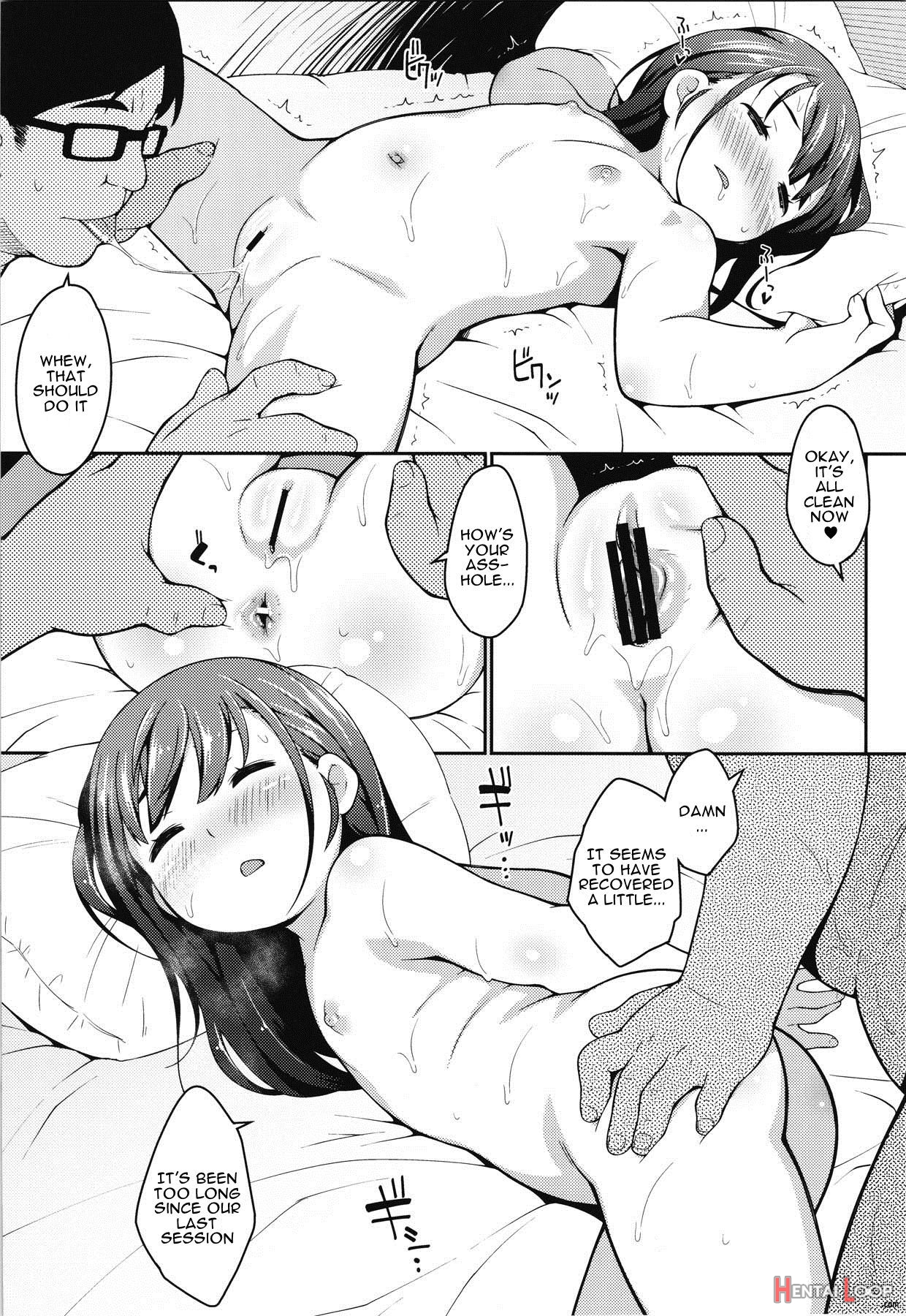 Anal Mischief On A Sleeping Elementary School Girl page 8