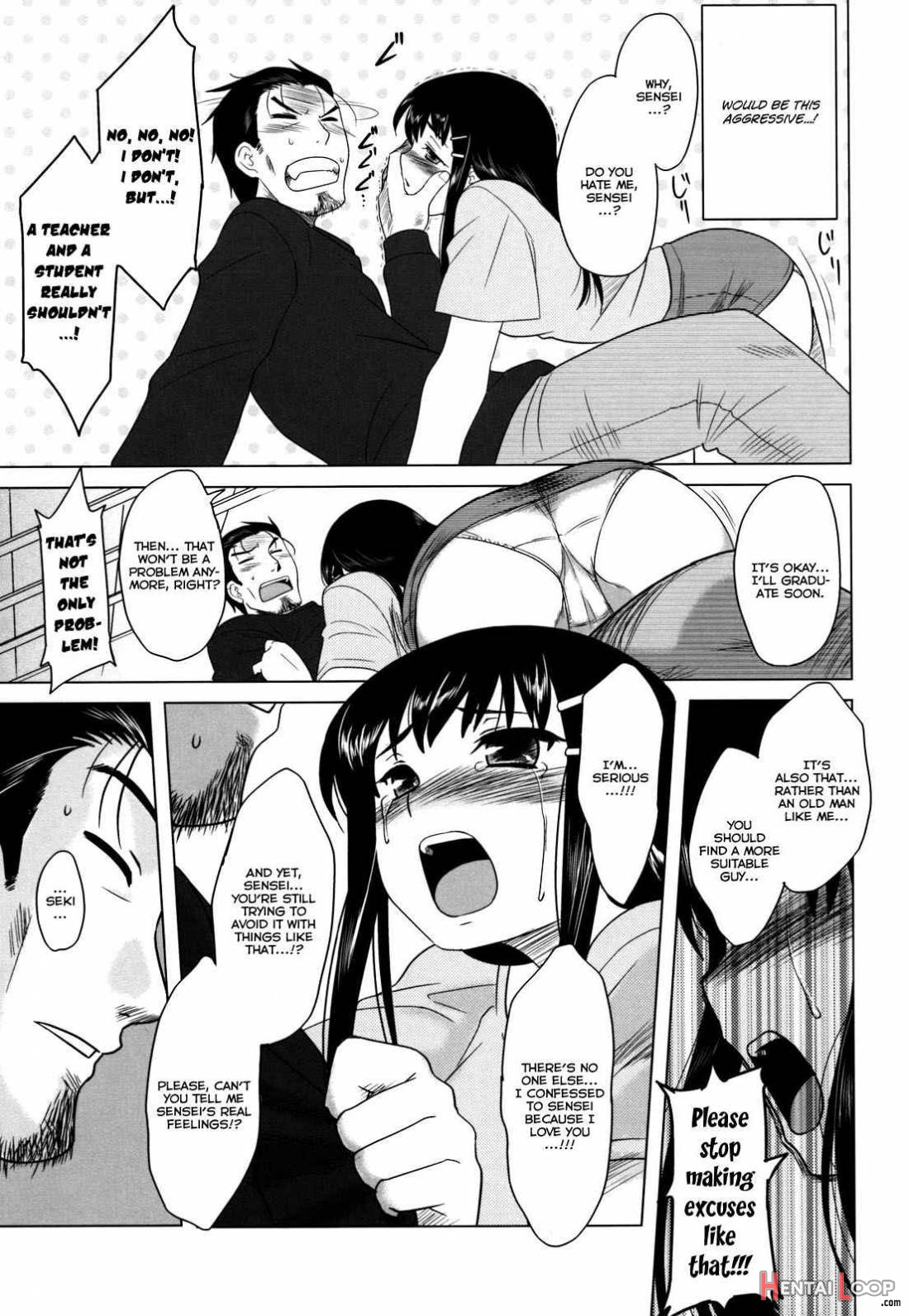 Anata Ga Fureru Tabini page 111