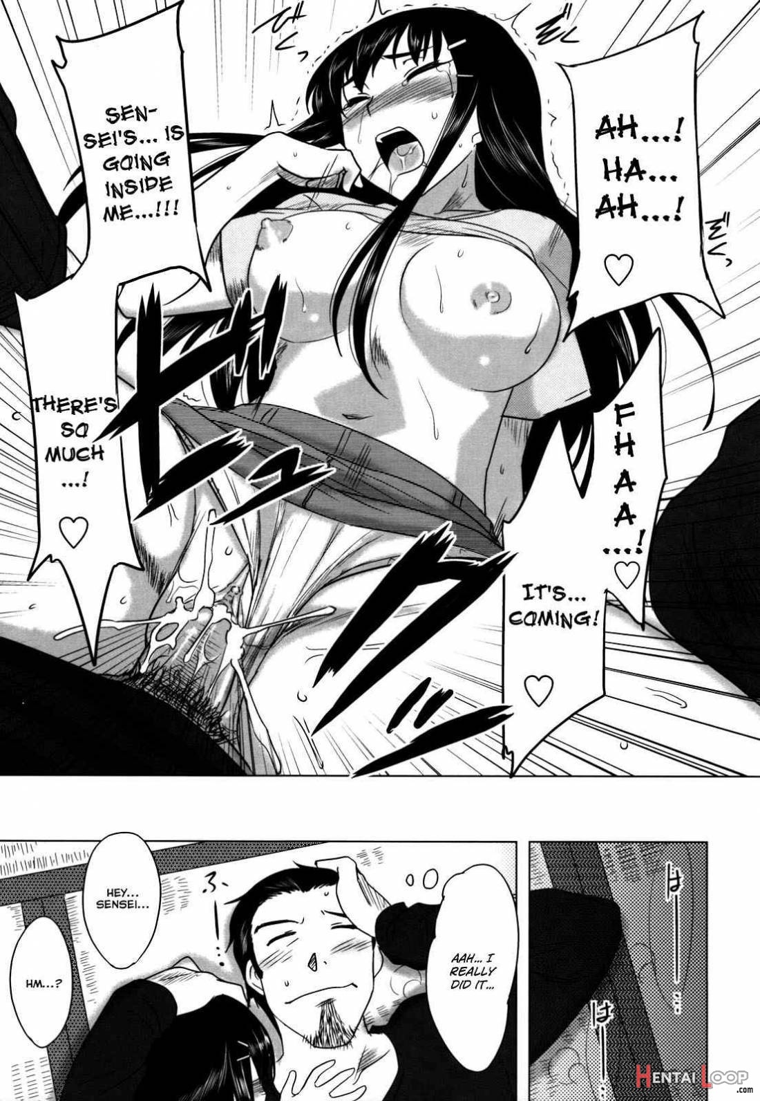 Anata Ga Fureru Tabini page 121