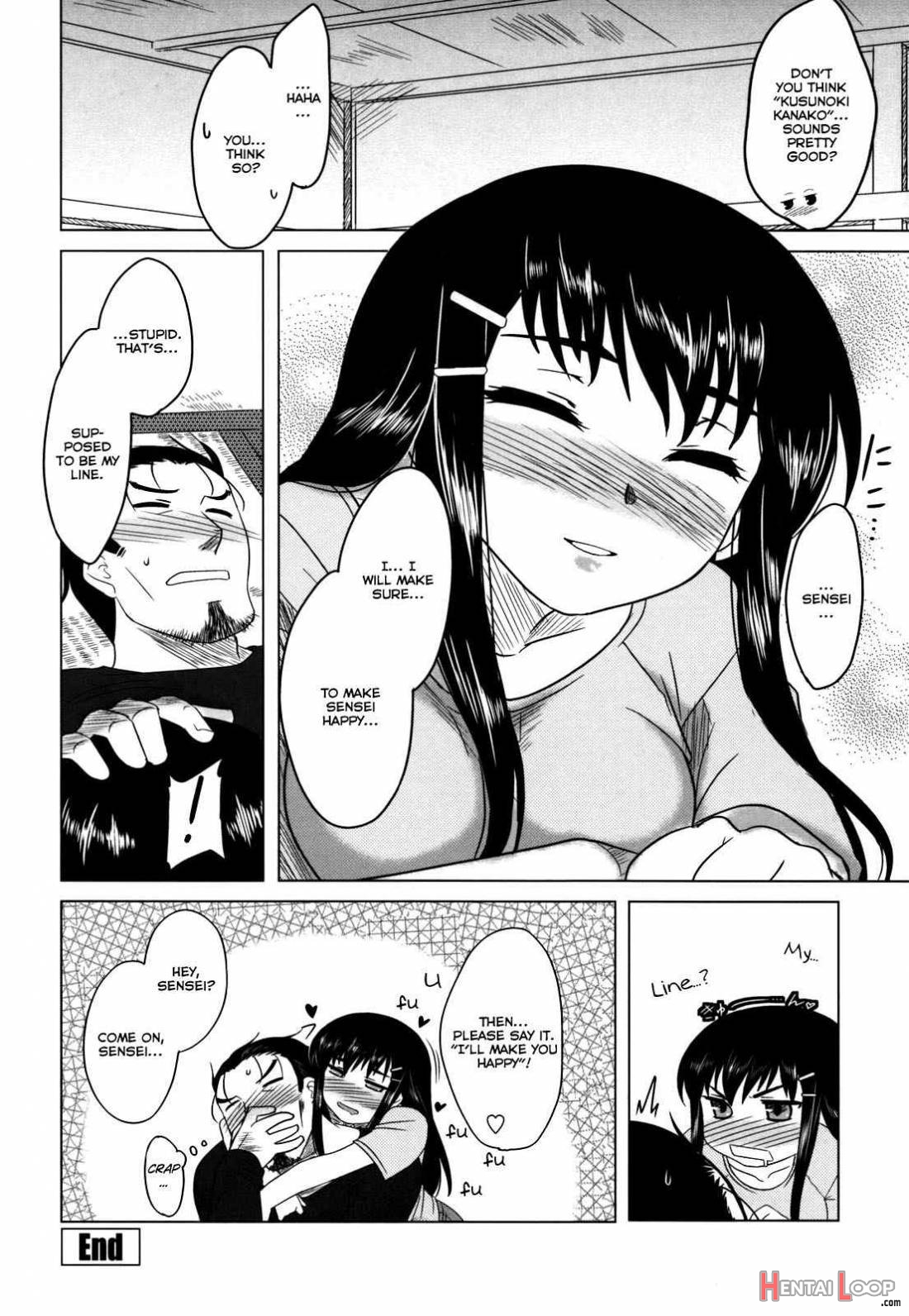 Anata Ga Fureru Tabini page 122