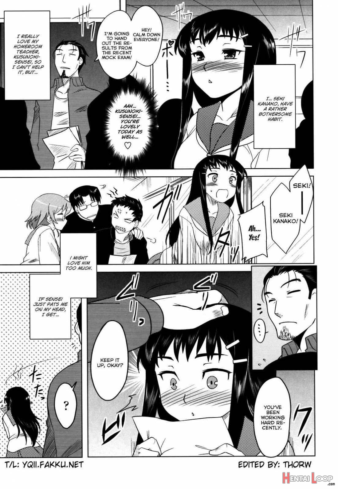 Anata Ga Fureru Tabini page 123