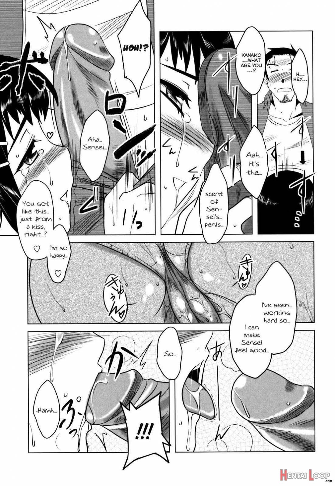 Anata Ga Fureru Tabini page 127