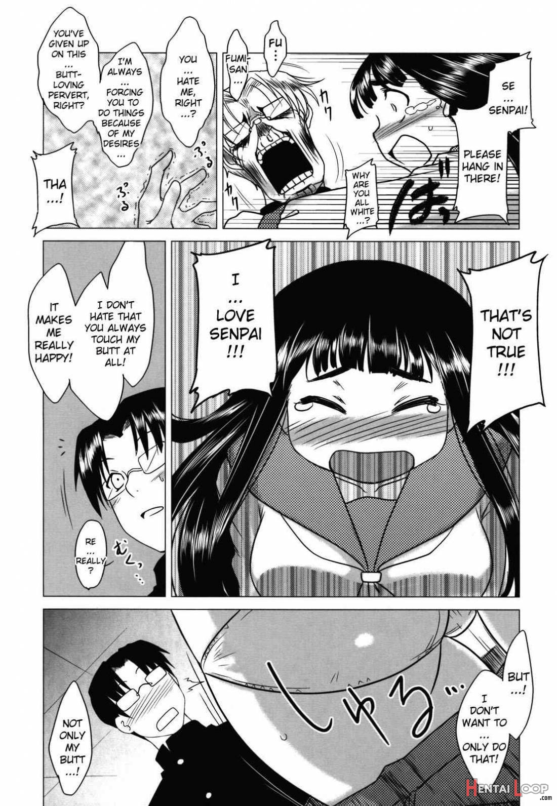 Anata Ga Fureru Tabini page 13