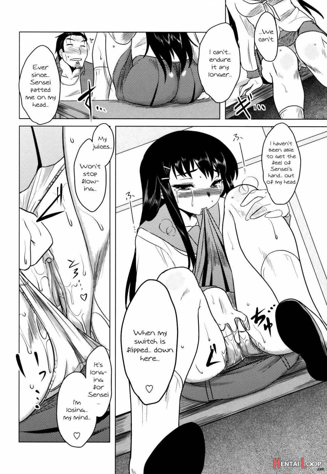 Anata Ga Fureru Tabini page 130