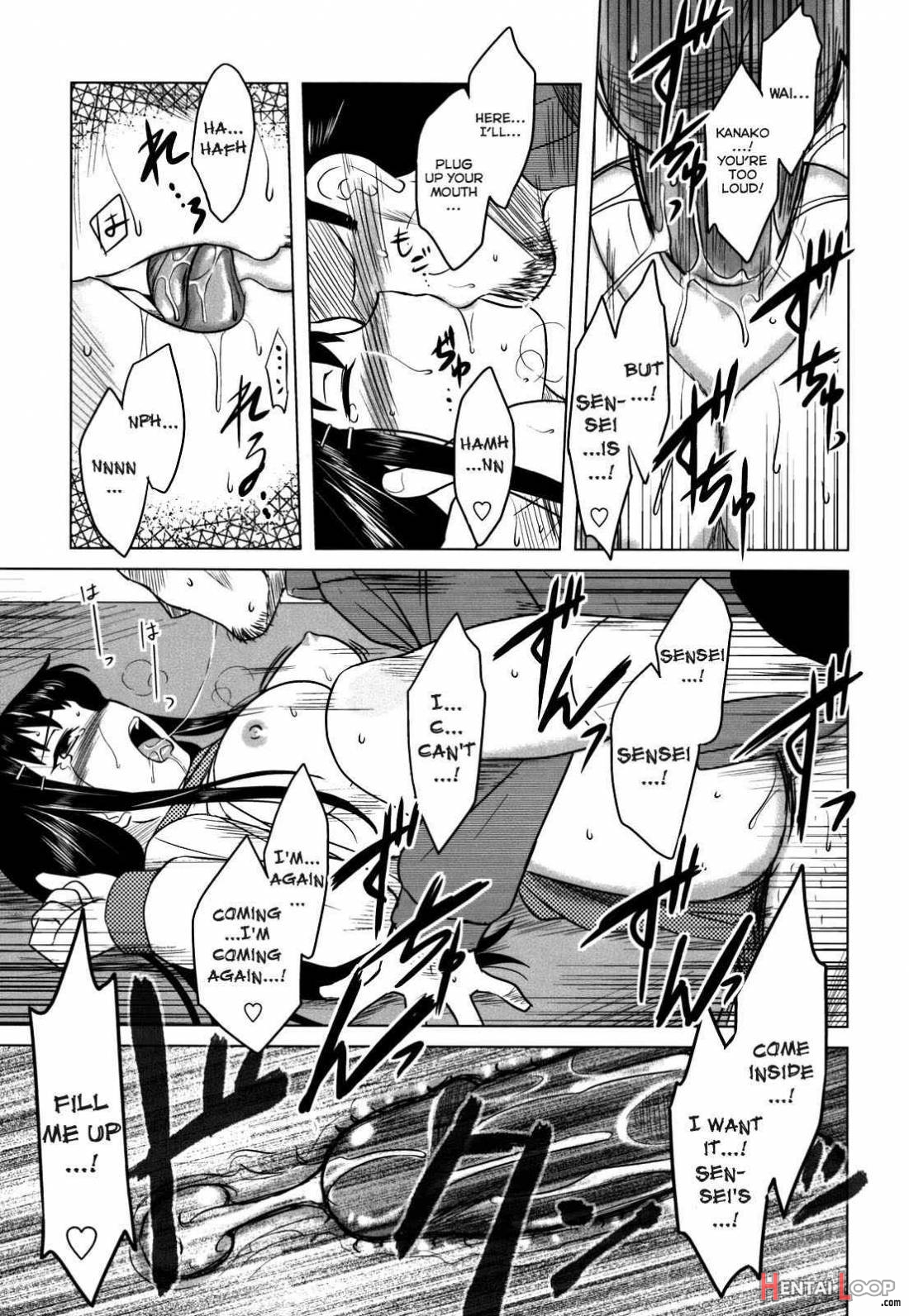 Anata Ga Fureru Tabini page 135