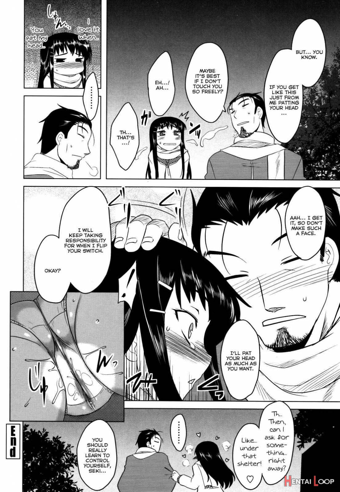 Anata Ga Fureru Tabini page 138