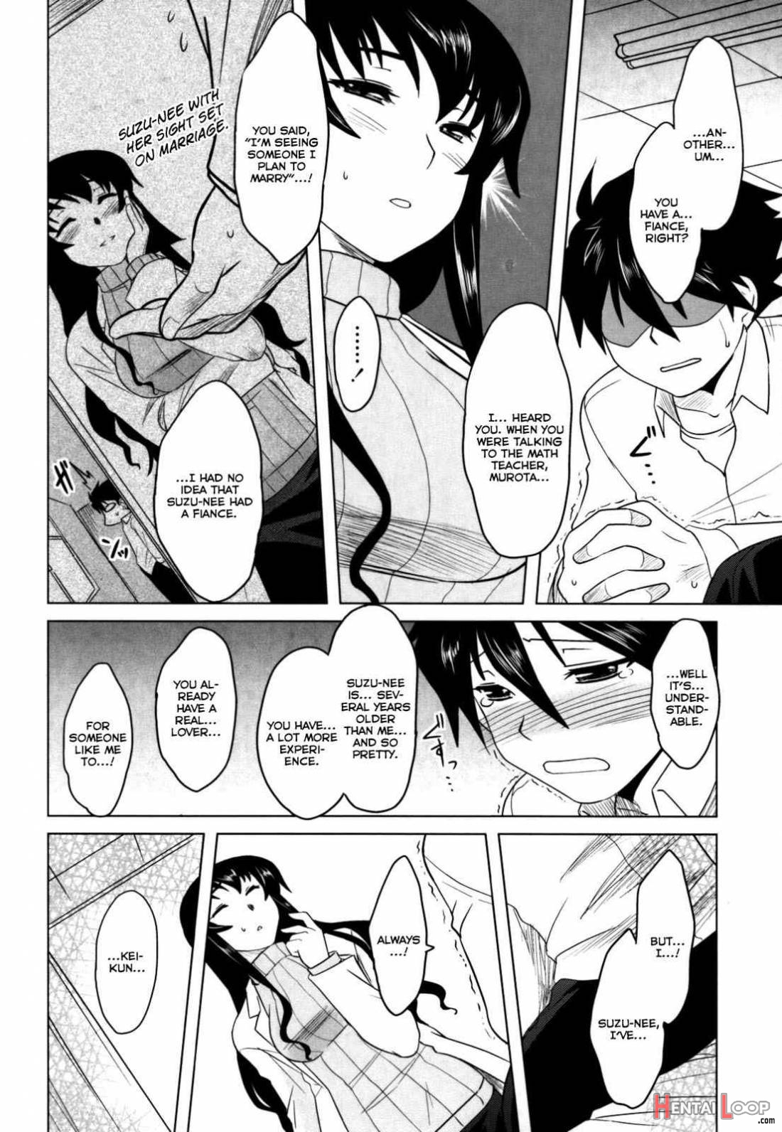 Anata Ga Fureru Tabini page 144