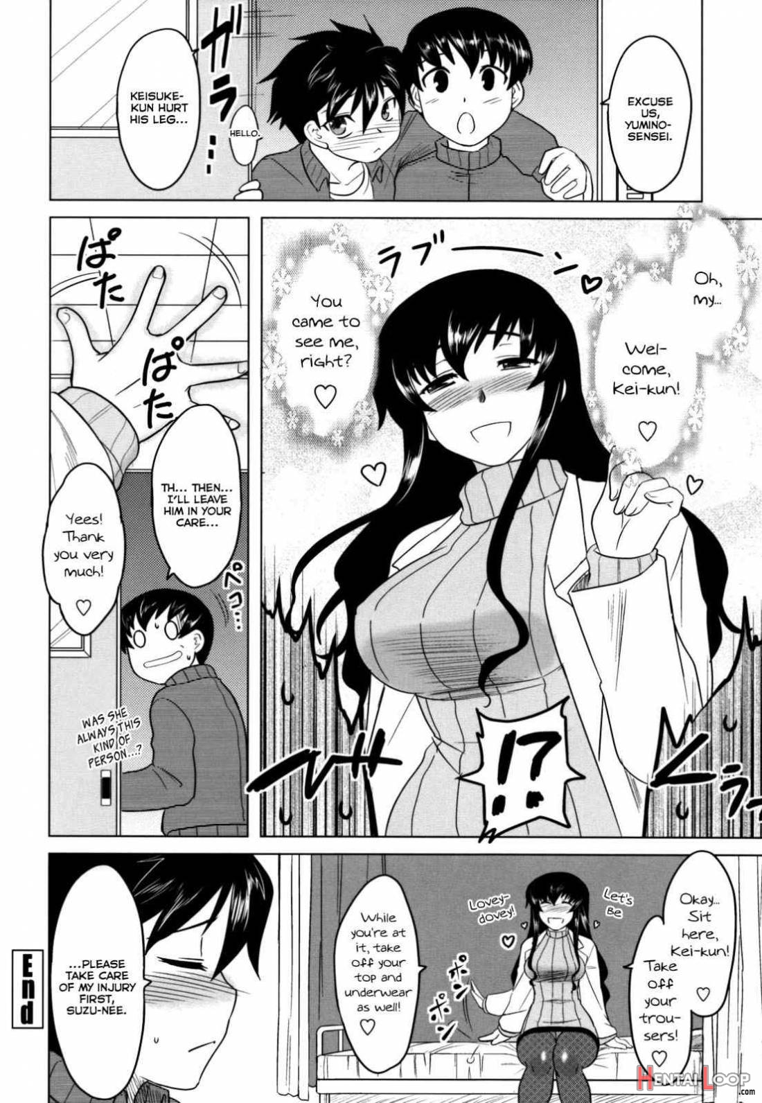 Anata Ga Fureru Tabini page 154