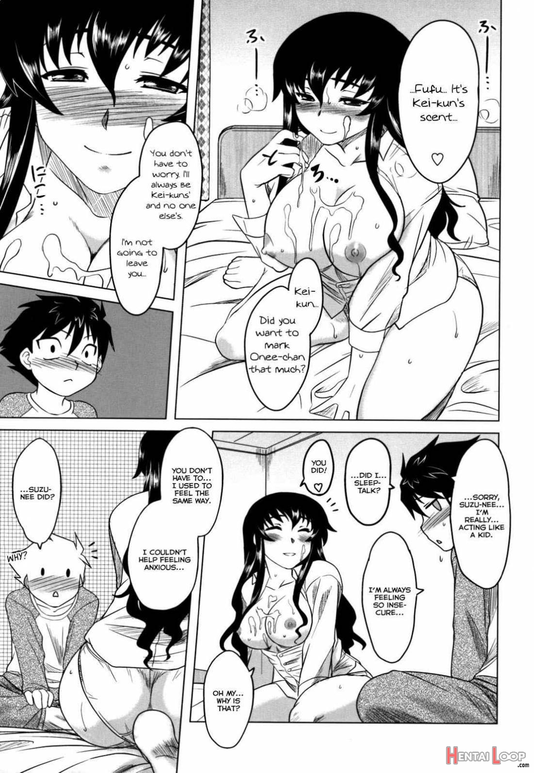 Anata Ga Fureru Tabini page 163