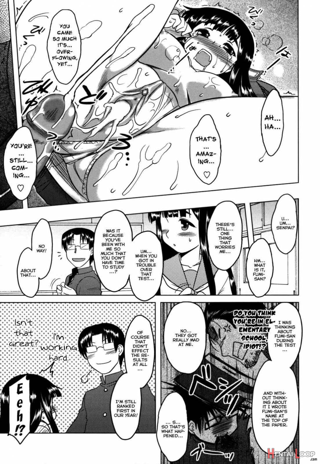 Anata Ga Fureru Tabini page 187