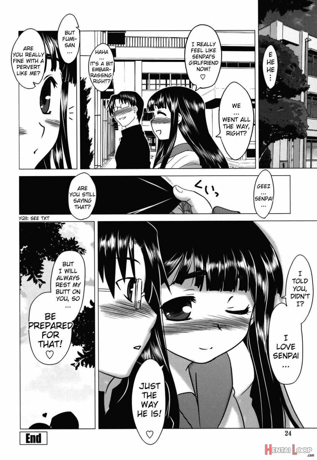 Anata Ga Fureru Tabini page 22