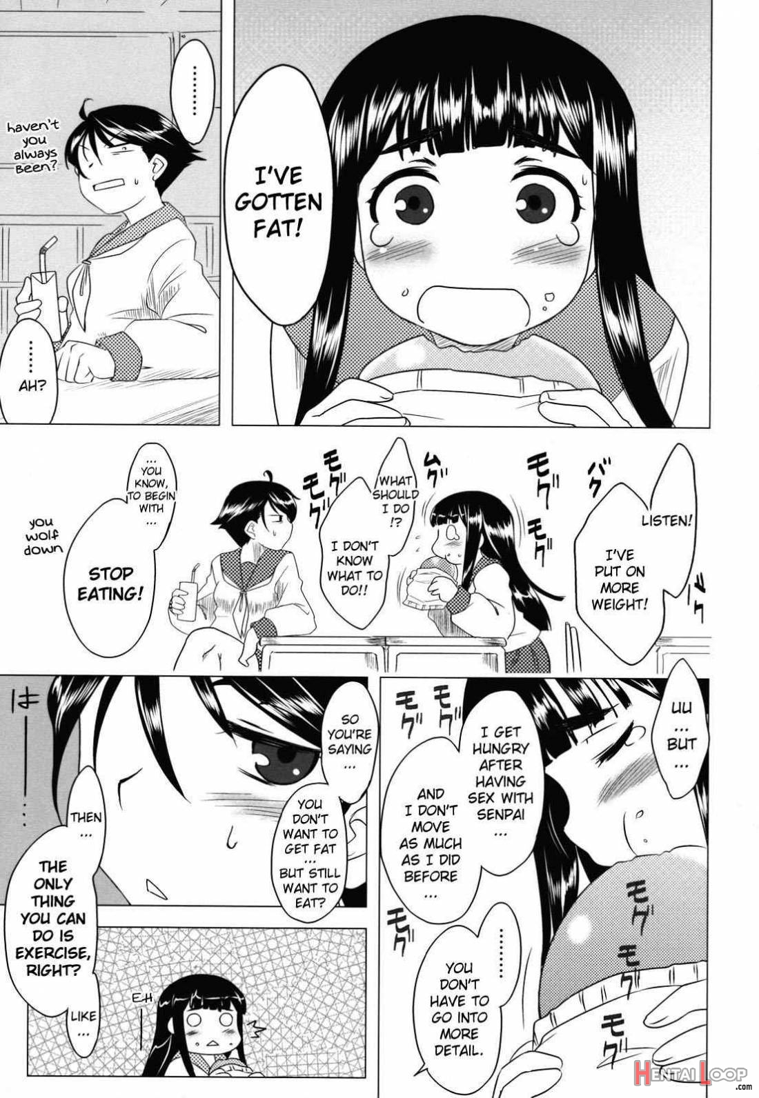 Anata Ga Fureru Tabini page 23